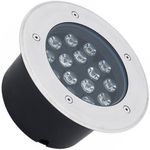 Spot-LED-de-Embutir-para-Solo-Redondo-Bivolt-Verde-15-Watts---9730---GAYA