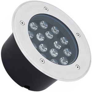 Spot LED de Embutir para Solo Redondo Bivolt Verde 15 Watts - 9730 - GAYA