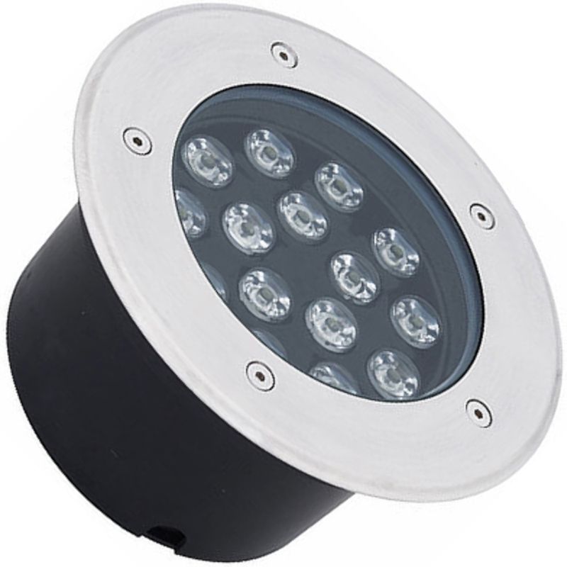 Spot-LED-de-Embutir-para-Solo-Redondo-Bivolt-Verde-15-Watts---9730---GAYA