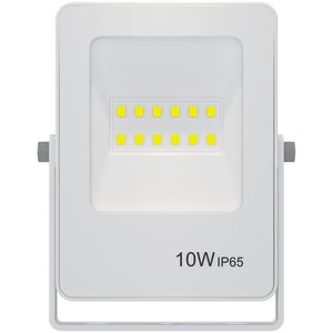 Refletor Ultrafino LED Bivolt Branco 6500K 10 Watts - 9392 - GAYA