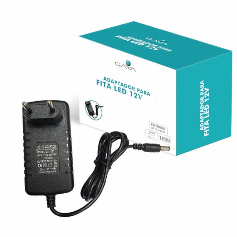 Adaptador-para-Fita-de-Led-12-volts---3-Amperes---9364---GAYA