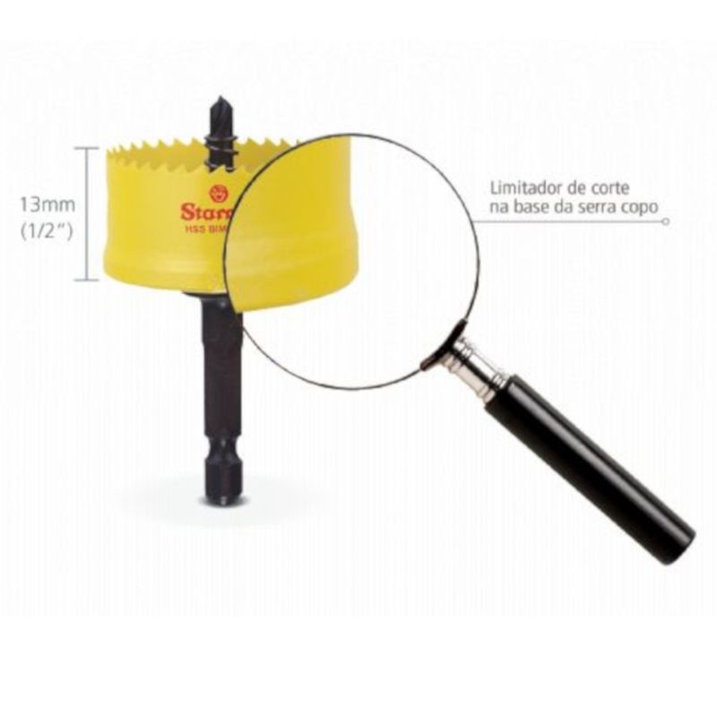 Serra-Copo-Speed-com-Suporte-para-Chapa.....---CSC22---STARRETT