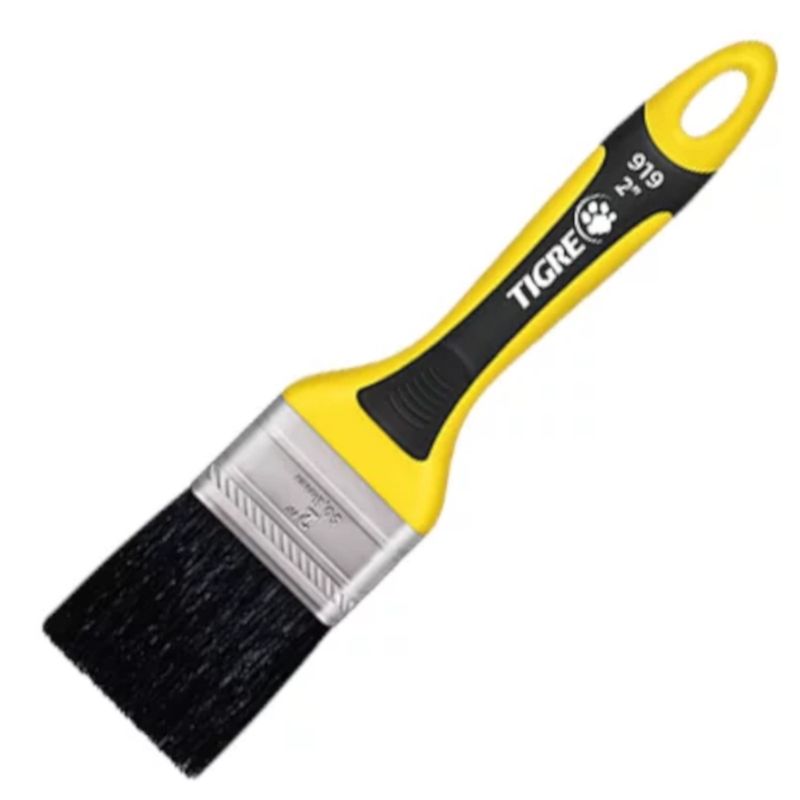 Trincha-Premium-Sintetico-Preto-919-....---60919012---PINCEIS-TIGRE