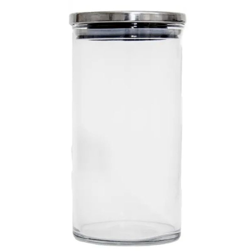 Pote-de-Vidro-Canary-Inox-1050-ml---CN4---Dolce-Home