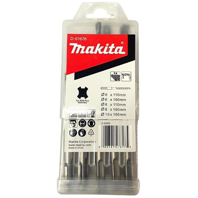 Conjunto-com-5-Brocas-SDS-Plus---D-16178---MAKITA