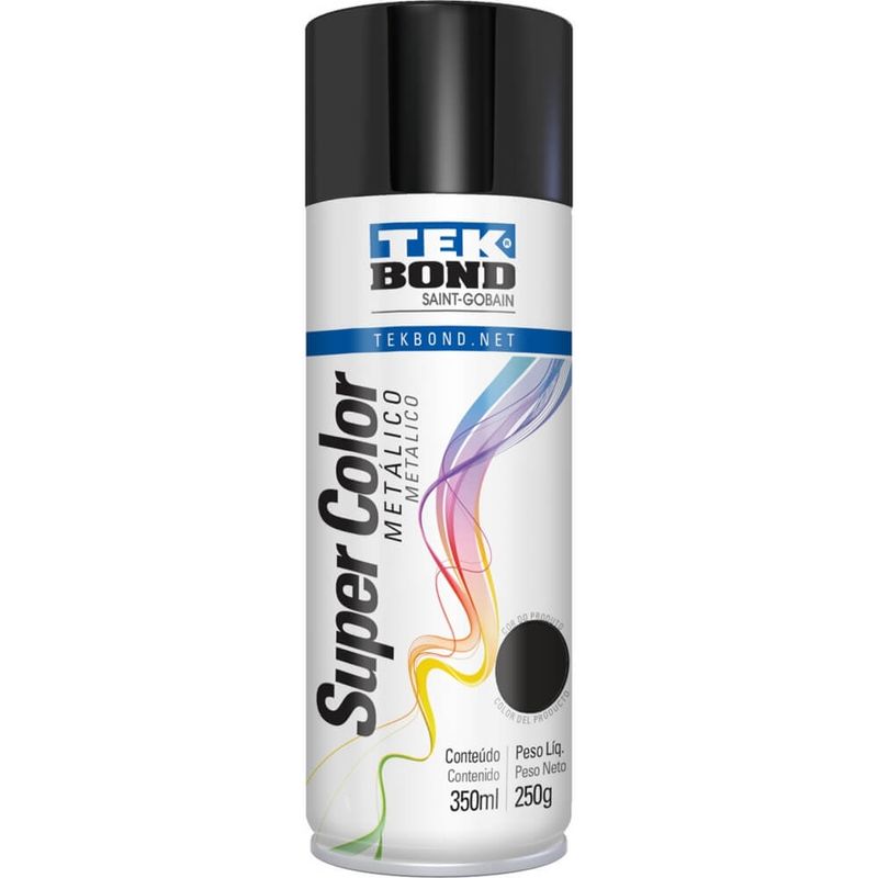 Tinta-Spray-Super-Color-Metalico-350ml-Vermelho---23301006900---TEKBOND