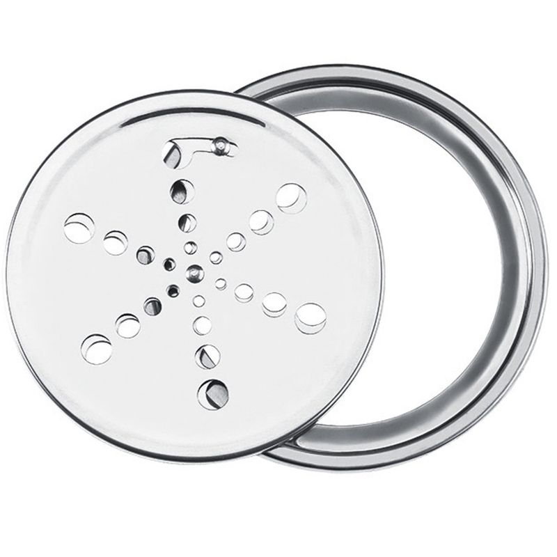 Grelha-Inox-Redonda-com-Caixilho-15cm---PR7412---PINCEIS-ATLAS