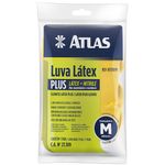 Luva-de-Latex-Plus-Amarela-Grande---AT1301G---PINCEIS-ATLAS
