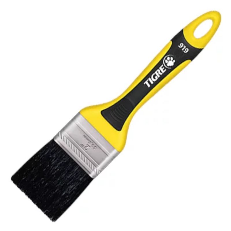 Trincha-Premium-Sintetico-Preto-919-....---60919008---PINCEIS-TIGRE