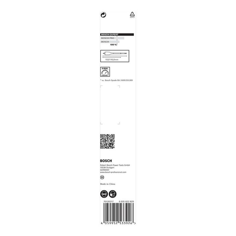 Broca-Chata-Self-Cut-19x152mm---2608900318000---BOSCH