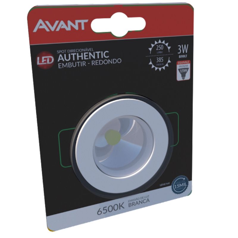 Spot-Led-Authentic-Redondo-6500K-3-Watts---863441378---AVANT