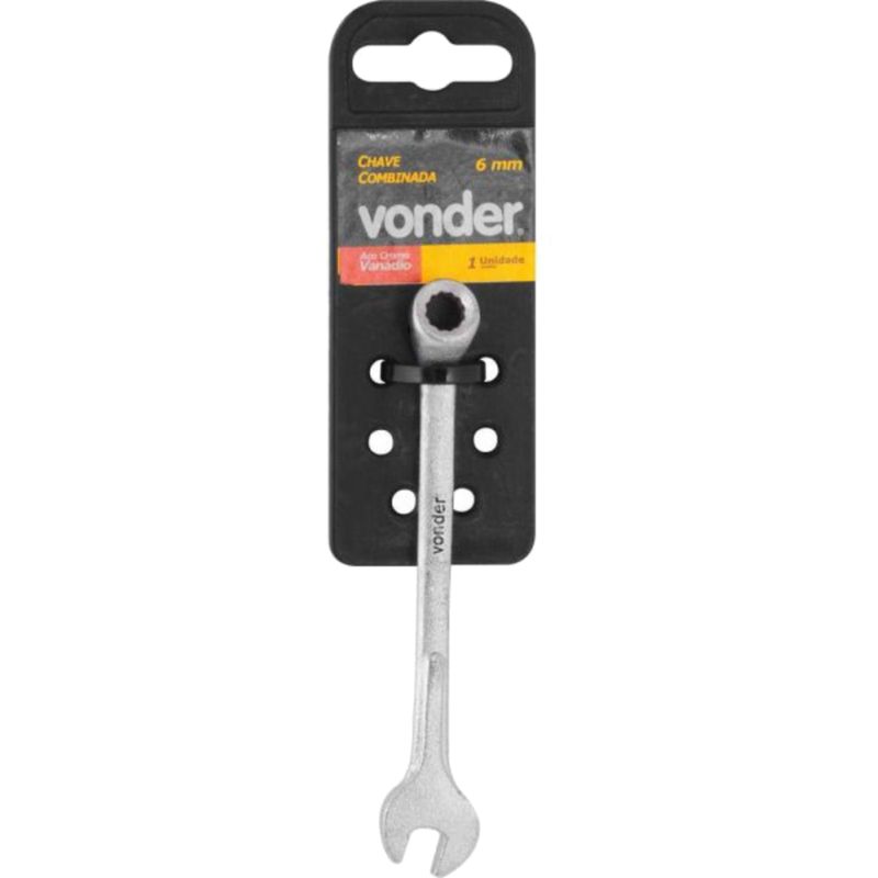 Chave-Combinada-6mm-Aco-Cromado-Vanadio---3739060000---VONDER