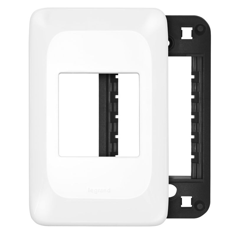 PLACA-2-POSTOS-4X2-PIAL-POP---LGP22---PIAL