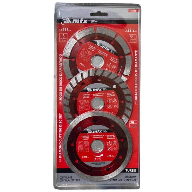 Jogo-de-Discos-Diamantados-Segmentados-115x222mm-3-Pecas---7316055---MTX