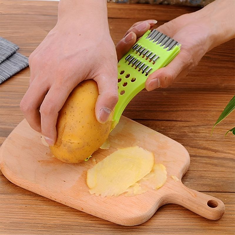 DESCASCADOR-E-FATIADOR-5-EM-1-INOX-P-LEGUMES---CA08147---IMPORIENTE