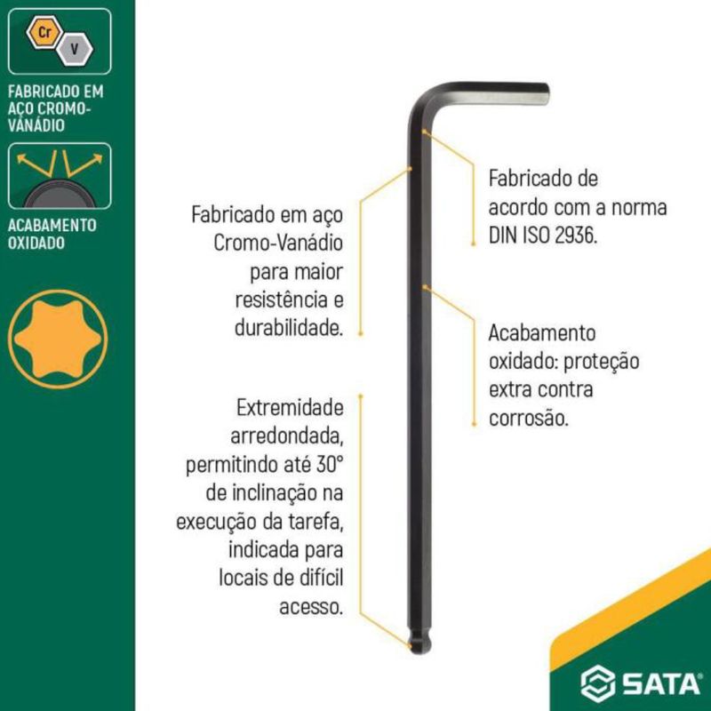 CHAVE-HEXAGONAL-CURTA-3MM-SATA-ST84309L---SATA