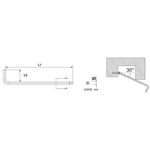 CHAVE-HEXAGONAL-CURTA-14MM-SATA-ST84320L