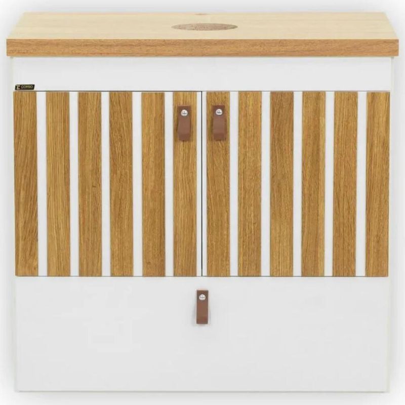 Conjunto-Touca---Tampo-Alba-67cm-Freijo-com-Branco-Fosco---N110010884---CORSO