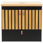 Conjunto-Touca---Tampo-Alba-67cm-Freijo-com-Preto-Fosco---N110010885---CORSO