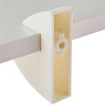 Prateleira-em-MDP-com-Suporte-20x40cm-Branco---CLIP-2040-UV-BR---MULTIVISAO