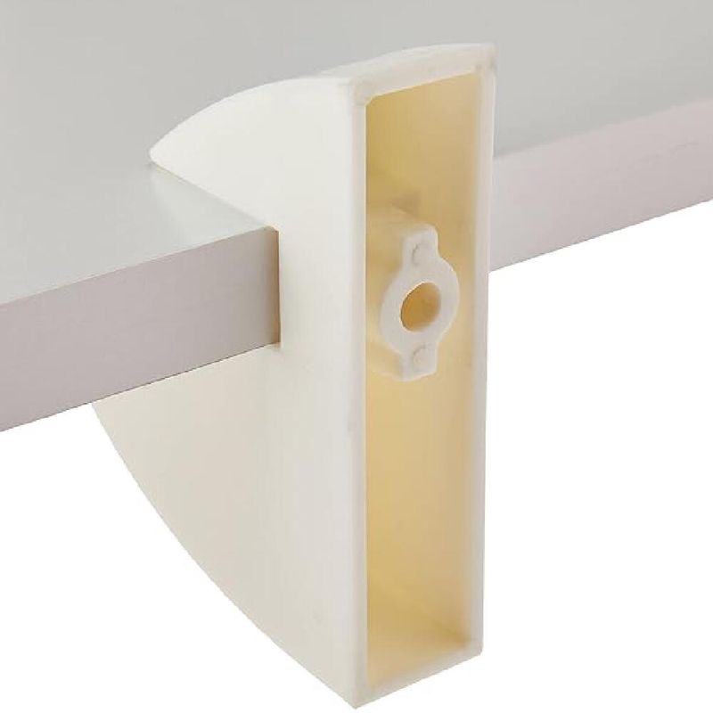 Prateleira-em-MDP-com-Suporte-20x40cm-Branco---CLIP-2040-UV-BR---MULTIVISAO