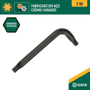 Chave Hexagonal Curta 3/32"" SATA - ST84414L - SATA