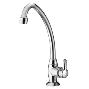 Torneira de Mesa para Cozinha Bica Móvel Cromada 1167 F31 - 7111016 - LORENZETTI