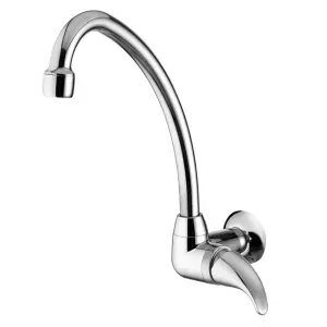 Torneira de Parede para Cozinha Bica Alta Cromada 1168 F56 - 7111013 - LORENZETTI