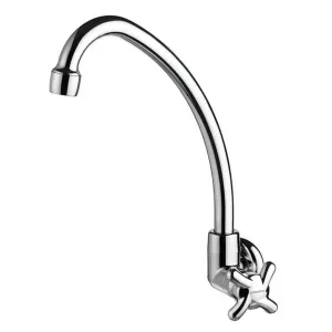 Torneira de Parede para Cozinha Bica Alta Cromada 1168 F34 - 7111010 - LORENZETTI