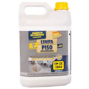 Limpa Piso Antiderrapante Limpedra 5 Litros - 039 - FIM DE OBRA
