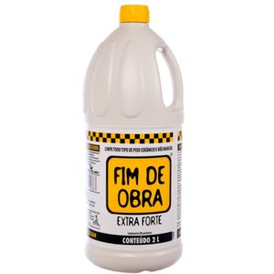 Fim de Obra Limpedra 2 Litros - 011 - FIM DE OBRA