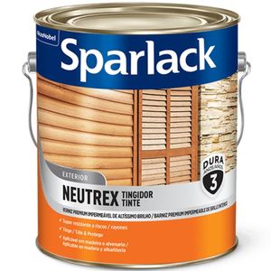 Verniz Neutrex Tingidor Mogno 3,6 Litros - SPARLACK