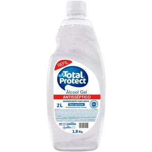 Alcool em Gel 2 Litros - 9979 - TOTAL PROTECT