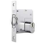 Fechadura-1005-com-Trinco-Rolete-e-Roseta-Quadrada-Cromado---10892---STAM