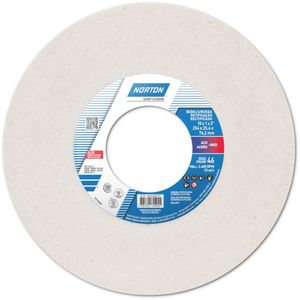 Rebolo Reto Branco FE 38A 46 KVS 254,00x25,40x76,20mm - 66253455219 - NORTON