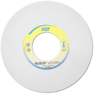 Rebolo Reto Branco FE 38A 60 KVS 254x19x76,20mm - 66253455212 - NORTON