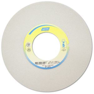 Rebolo Reto Branco FE 38A 46 KVS 254x19x76,2mm - 66253455206 - NORTON