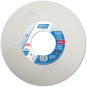 Rebolo Reto Branco FE 38A 60 KVS 254,00x25,40x76,20mm - 66253455220 - NORTON