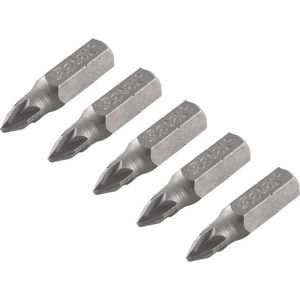 BITS POZIDRIVE ENC.1/4 PZ1 25MM C/5PCS
