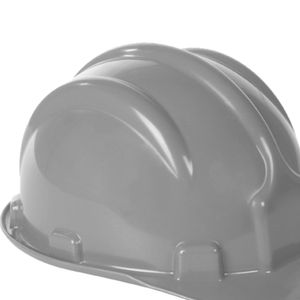 CAPACETE PLT CLASSE B - CINZA PLASTCOR 700.00468
