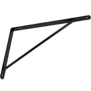 Suporte Leve 30cm Preto - 7361613 - NOVA ZAMAR