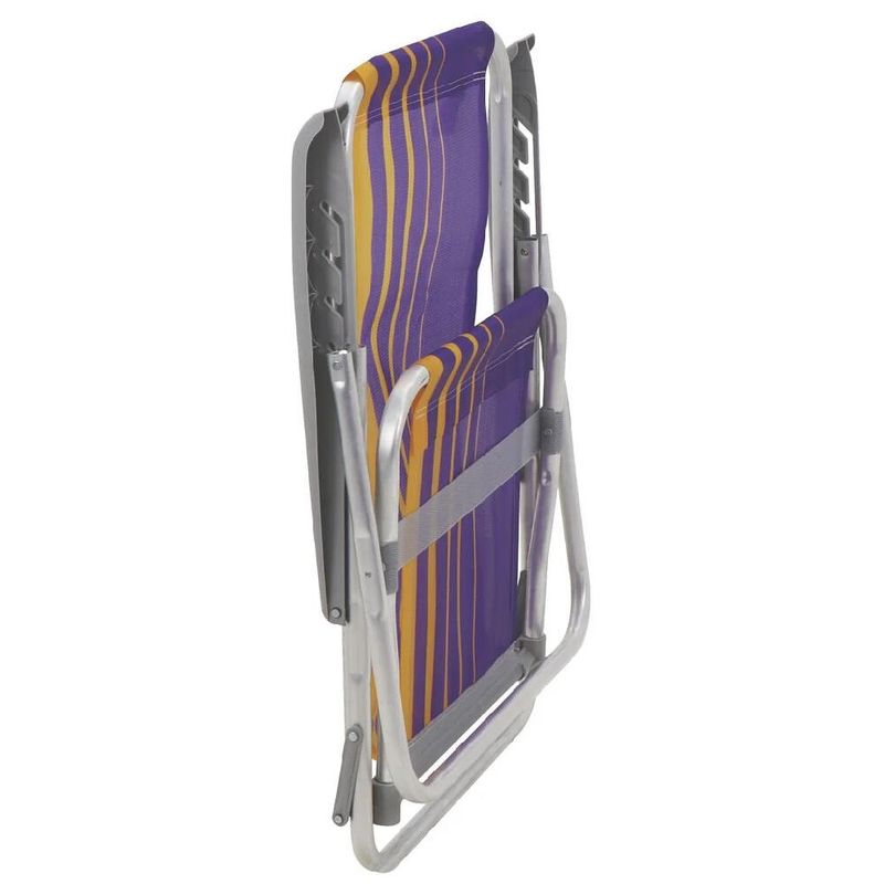 CADEIRA-DE-PRAIA-BALI-ROXO-AMARELO-TRAMONTINA