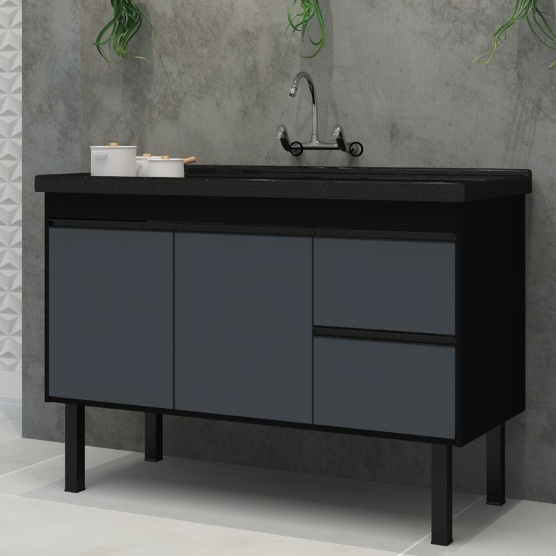 Gabinete-Preto-e-Cinza-para-Cozinha-COLOR-em-Madeira-MDF-de-114m-para-Pias-de-120m---278---PRIMATTO.jpg