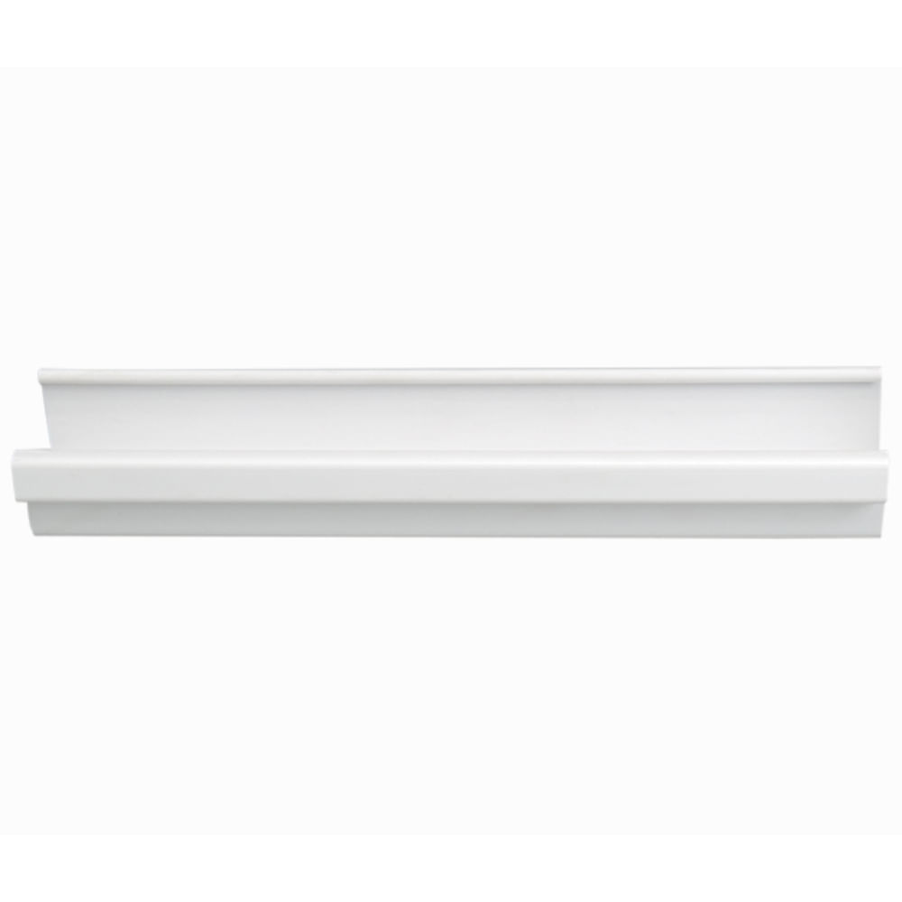 Imagem do produto Barra de Calha 3 Metros PVC Branco - CAL/CK*BR - ASTRA