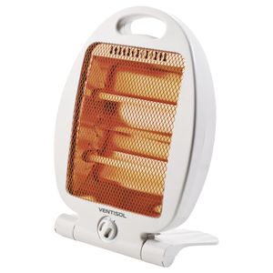 Aquecedor Domestico Quartzo Premium 800 Watts Branco 110 Volts - AQ.01 - VENTISOL