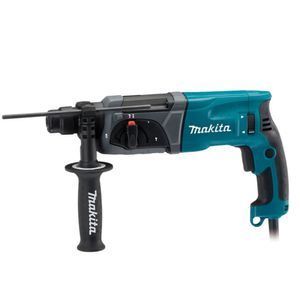 Martelete Combinado Rotativo 24mm 800 Watts 220 Volts - HR2470X18 - MAKITA