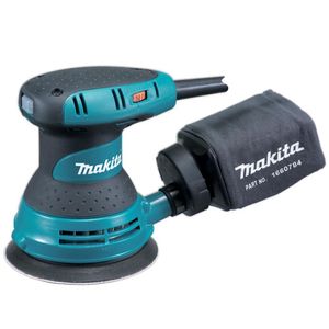 Lixadeira Rotorbital Dupla Isolação Adaptável com Saco Coletor 220 Volts 5" - BO5031 - MAKITA