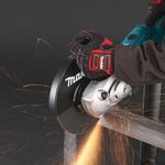 Esmerilhadeira Angular com Dupla Isolacao 230mm 220 Volts - GA9020 - MAKITA -3-