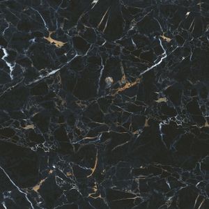 Porcelanato Saint Black Polido 119X119cm Caixa com 2,83m² / 2 Peças - 84081 - GAUDI