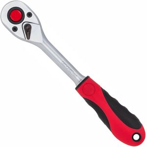 Catraca Reversível 1/4" - 3300158 - GEDORE RED